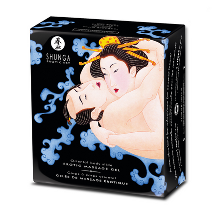Shunga Body to Body Massagegel Exotische Vruchten | 2 x 225 ml
