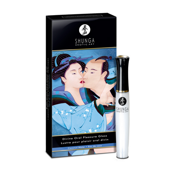 Shunga Divine Oral Lipgloss Kokoswater 10 ml