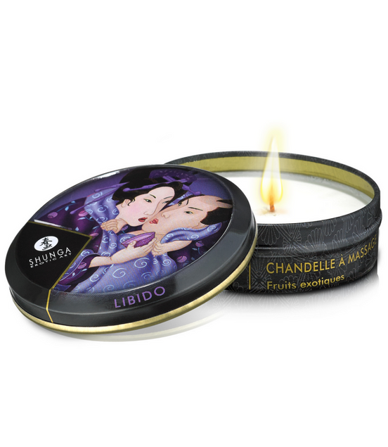 Shunga Geisha's Secret Kit Exotische Früchte | Geschenkset in Reisegröße