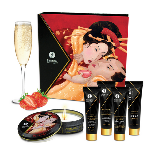 Geishas Geheimset - Erdbeere