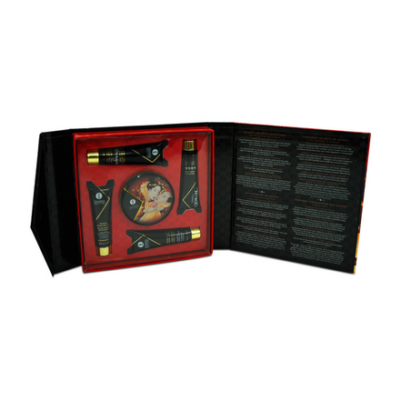 Shunga Geisha's Secret Kit aardbei | Luxe reisformaat verwenpakket