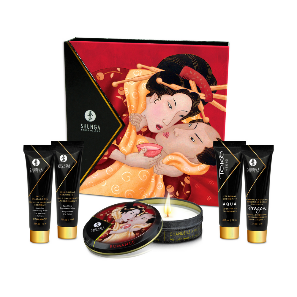 Geishas Geheimset - Erdbeere