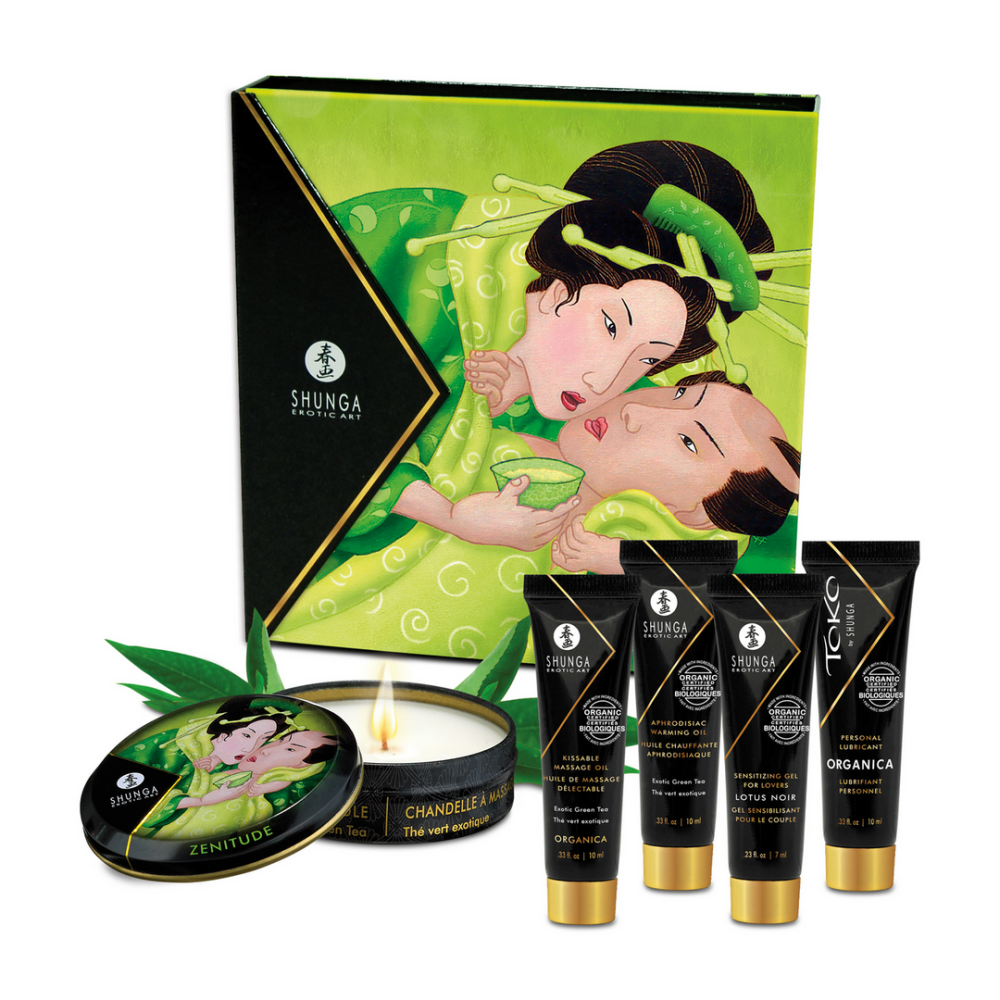 Geishas Geheimset – Organica