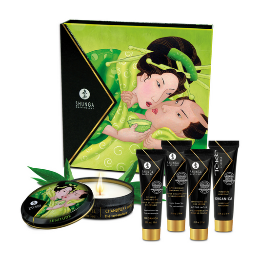Geishas Geheimset – Organica