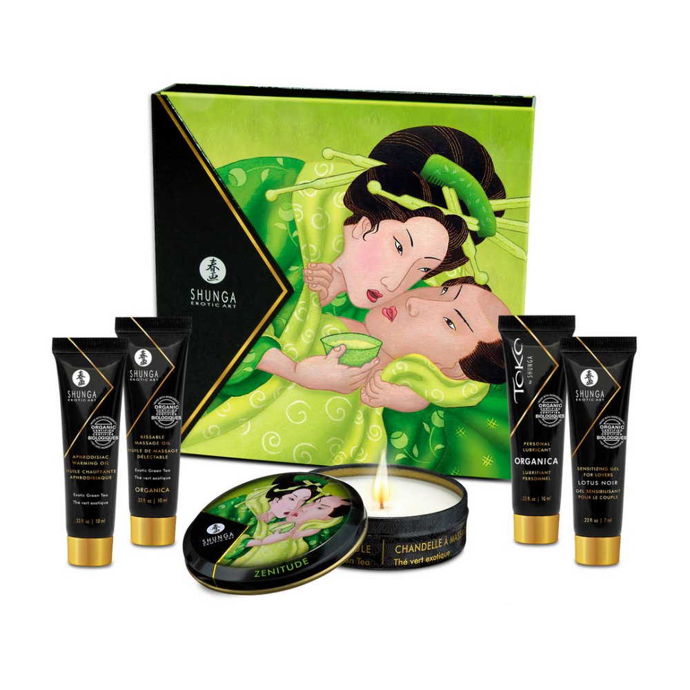 Geishas Geheimset – Organica