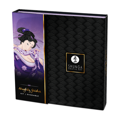 Shunga Naughty Geisha Kit | Erotisches Geschenkset für intime Erkundungen