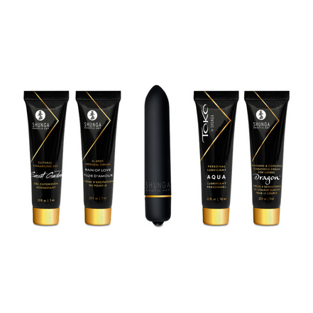 Shunga Naughty Geisha Kit | Erotisches Geschenkset für intime Erkundungen