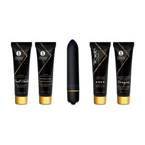 Shunga Naughty Geisha Kit | Erotisches Geschenkset für intime Erkundungen