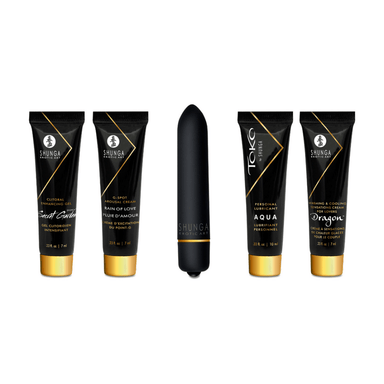 Shunga Naughty Geisha Kit | Erotisches Geschenkset für intime Erkundungen