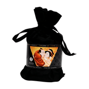 Shunga Sweet Kisses cadeauset in zwart satijnen zakje, romantisch giftset formaat