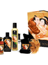 Shunga Sweet Kisses collectie, verleidelijke voorspel set, overzicht met meerdere producten
