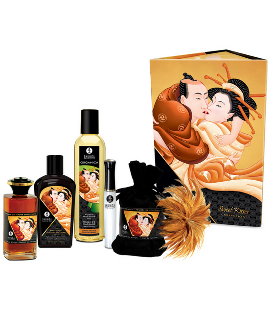 Shunga Sweet Kisses Collectie | Sensuele set voor verleiding