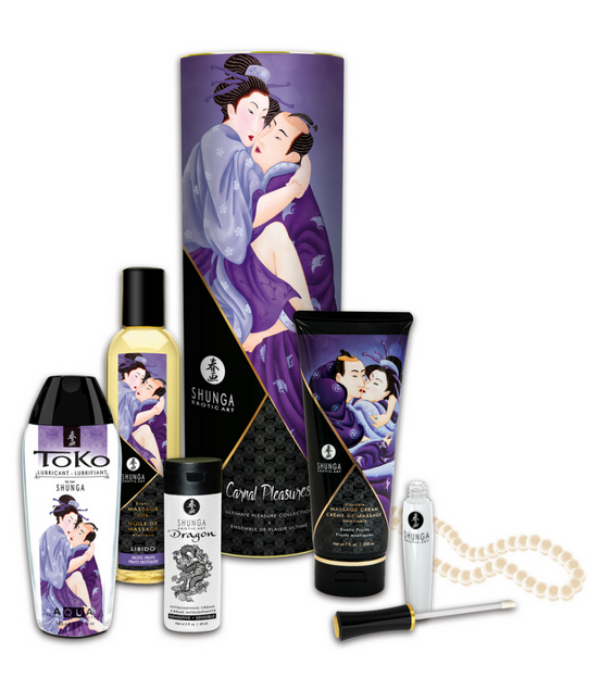 Shunga Carnal Pleasures Kollektion | Luxuriöses intimes Erlebnis