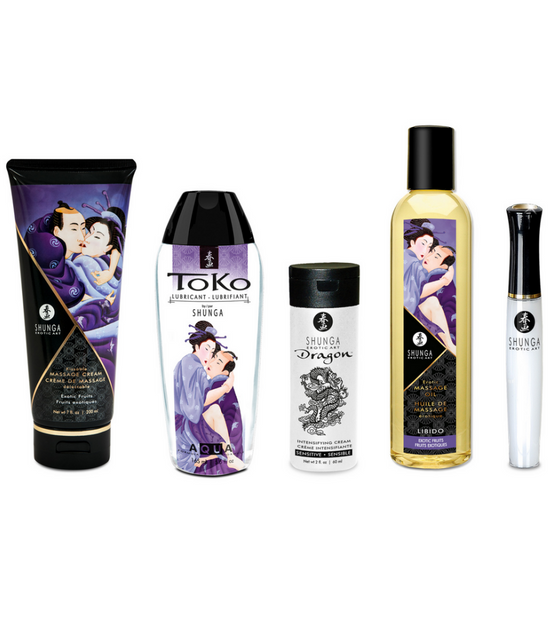 Shunga Carnal Pleasures Kollektion | Luxuriöses intimes Erlebnis