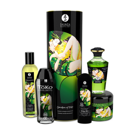 Shunga Garten von Edo | Sensual Organica Kollektion