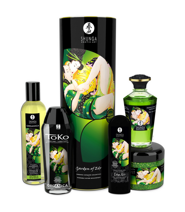 Shunga Tuin van Edo | Sensuele Organica Collectie