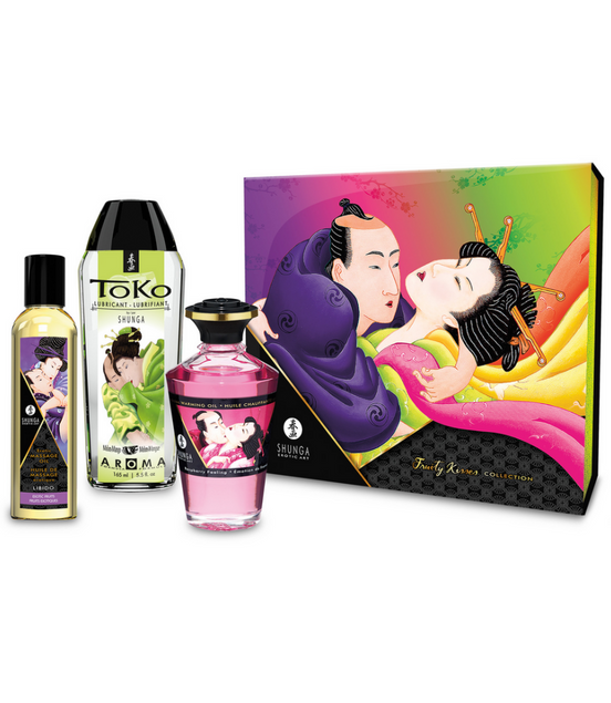 Shunga Fruity Kisses | Intime Kollektion für sinnliches Vorspiel