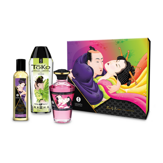 Shunga Fruity Kisses | Intimate Collection for Sensual Foreplay