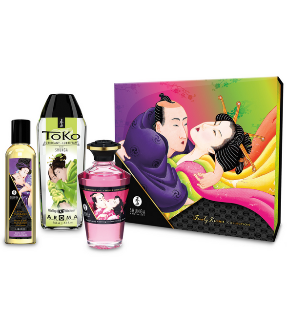 Shunga Fruitige Kussen | Intieme Collectie voor Sensueel Voorspel