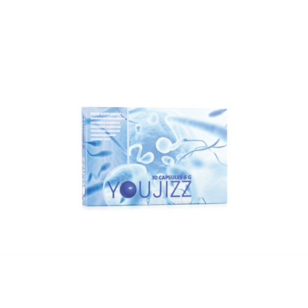 Pharmquests Youjizz Capsules voor Mannen, 10 Stuks