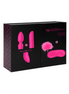 Switch by Shots Pink Vibrator mit 2 Aufsätzen Elegant &amp; Leistungsstark