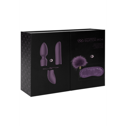 Switch by Shots Vibrator with interchangeable attachments Clit &amp; Classic