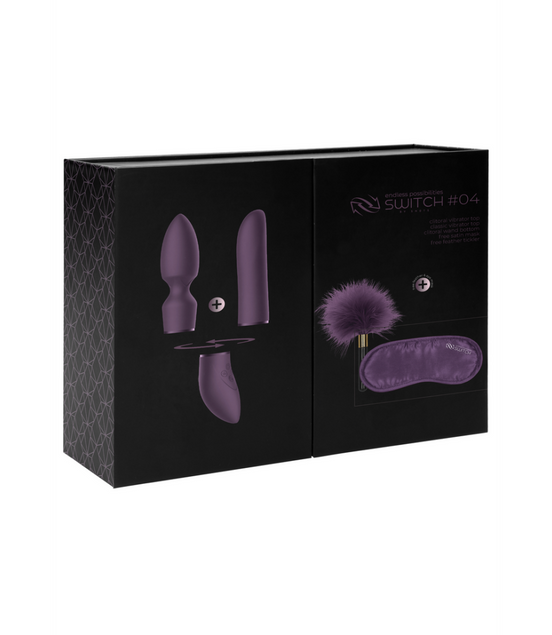 Switch by Shots Vibrator with interchangeable attachments Clit &amp; Classic