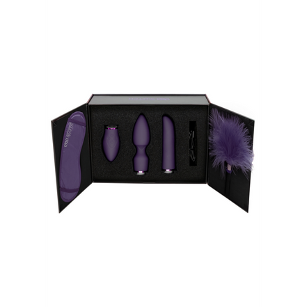 Switch by Shots Vibrator with interchangeable attachments Clit &amp; Classic