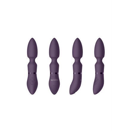 Switch by Shots Vibrator with interchangeable attachments Clit &amp; Classic