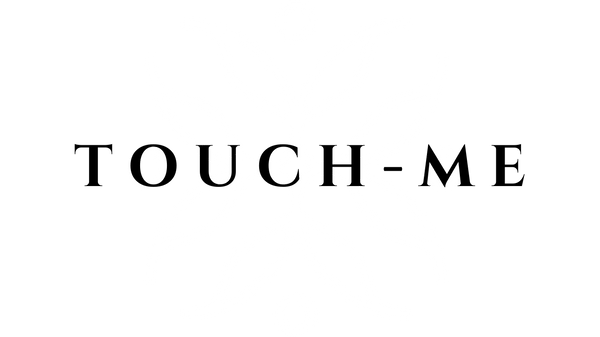 logo van Touch-me met een symbool