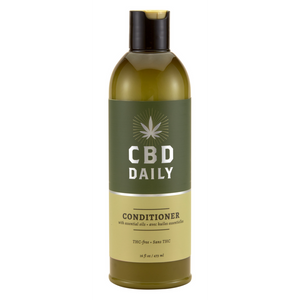 Earthly Body Conditioner 473 ml | Voedend met CBD & natuurlijke oliën