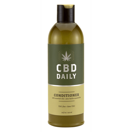 Earthly Body Conditioner 473 ml | Nourishing with CBD &amp; natural oils