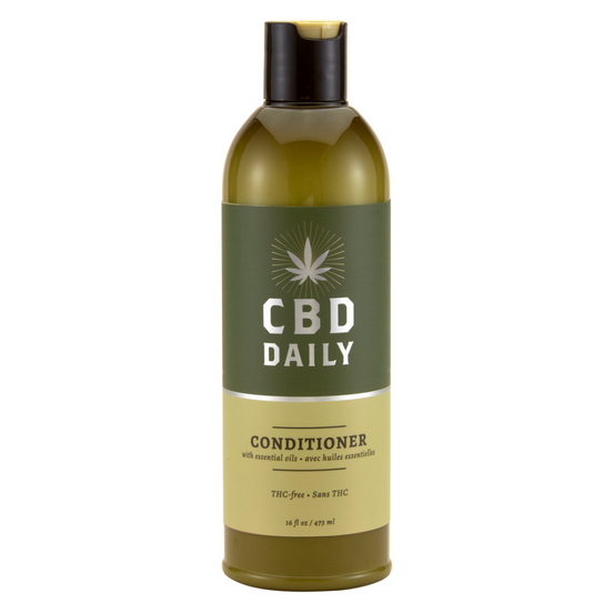 Earthly Body Conditioner 473 ml | Pflegend mit CBD &amp; natürlichen Ölen