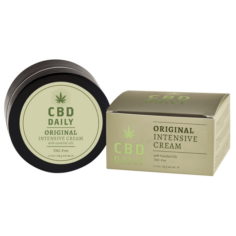 Earthly Body Original Strength Intensivcreme 48 gr | CBD Pflege