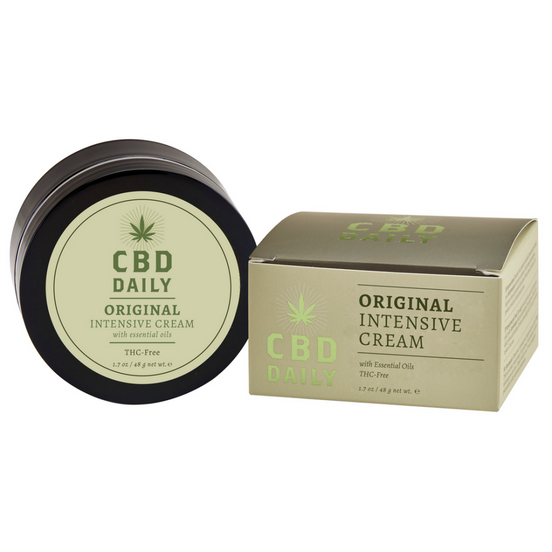 Earthly Body Original Strength Intensivcreme 48 gr | CBD Pflege