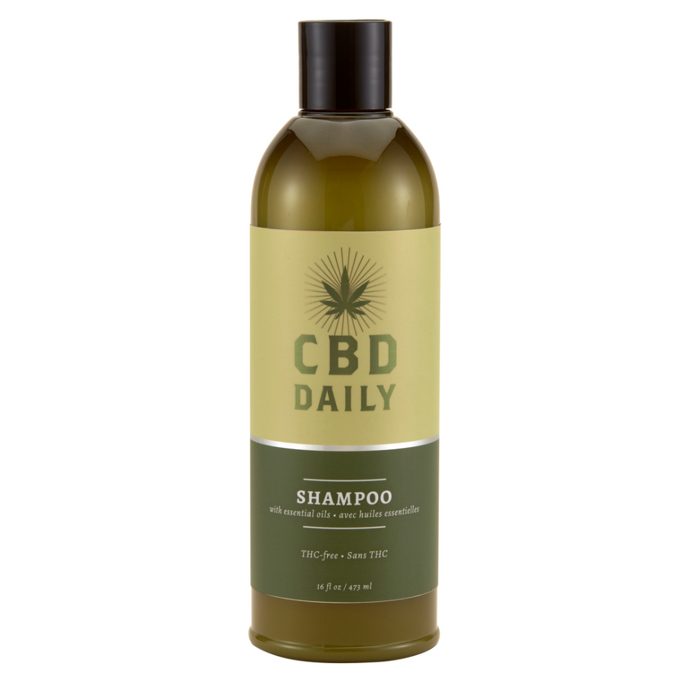 Earthly Body Shampoo with CBD and Argan Oil | 473 ml