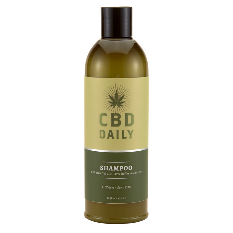 Earthly Body Shampoo with CBD and Argan Oil | 473 ml