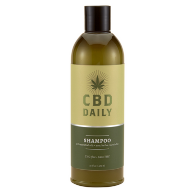 Earthly Body Shampoo with CBD and Argan Oil | 473 ml