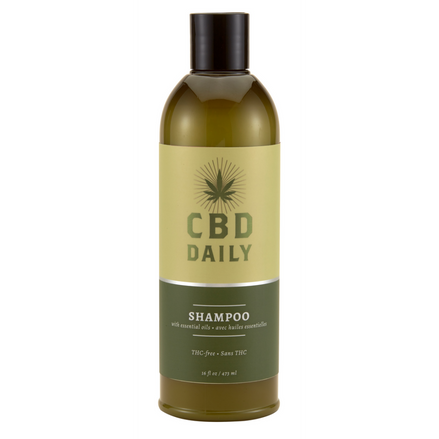 Earthly Body Shampoo with CBD and Argan Oil | 473 ml