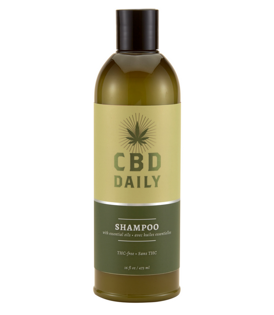 Earthly Body Shampoo with CBD and Argan Oil | 473 ml