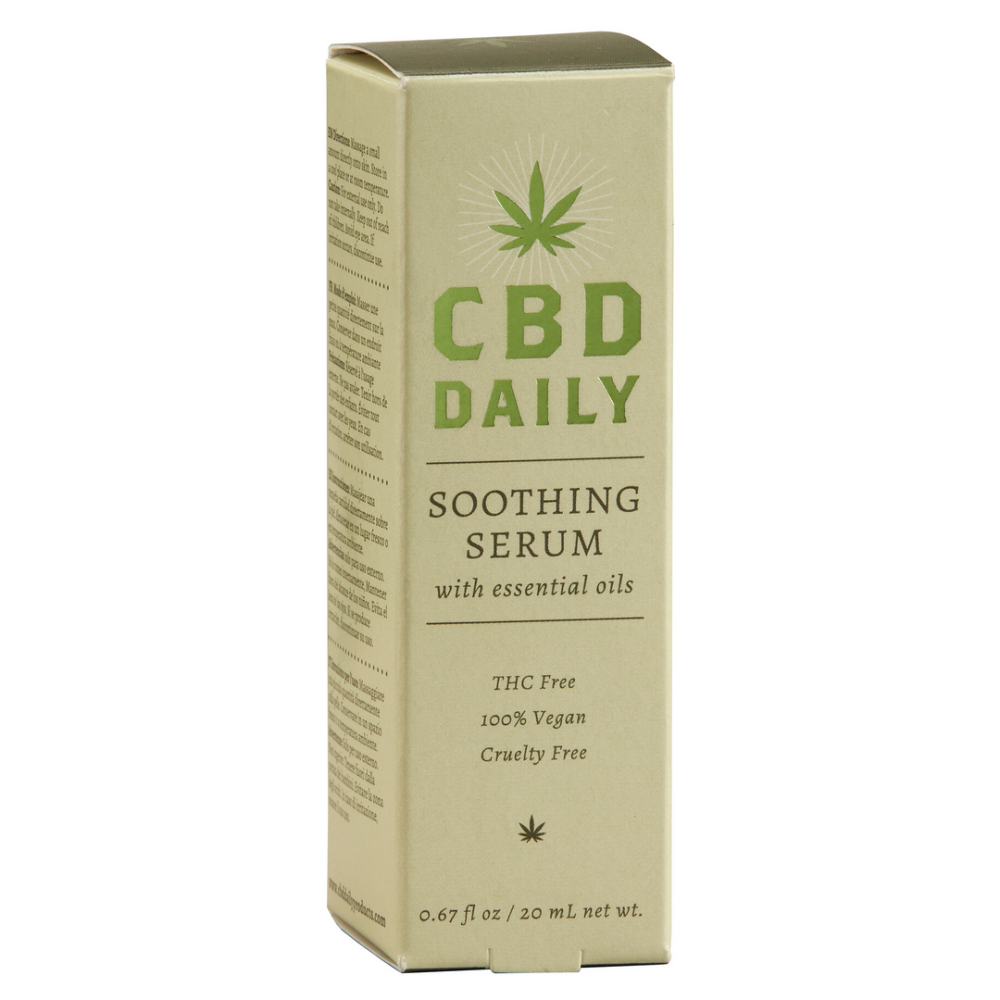 Earthly Body Verzachtend Serum 20 ml | Natuurlijke huidverzorging