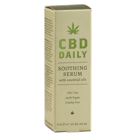 Earthly Body Verzachtend Serum 20 ml | Natuurlijke huidverzorging