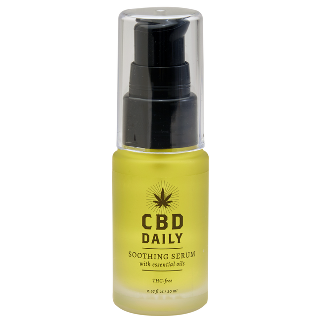 Earthly Body Verzachtend Serum 20 ml | Natuurlijke huidverzorging