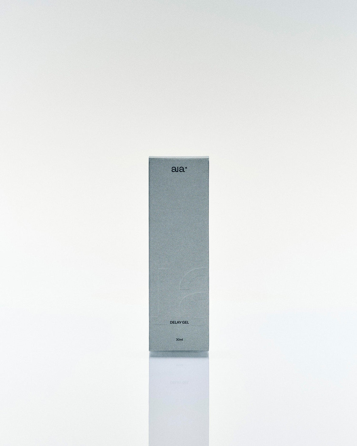 Aia Delay Gel 30 ml met neutrale productverpakking, vegan vertragende gel gemaakt in Nederland