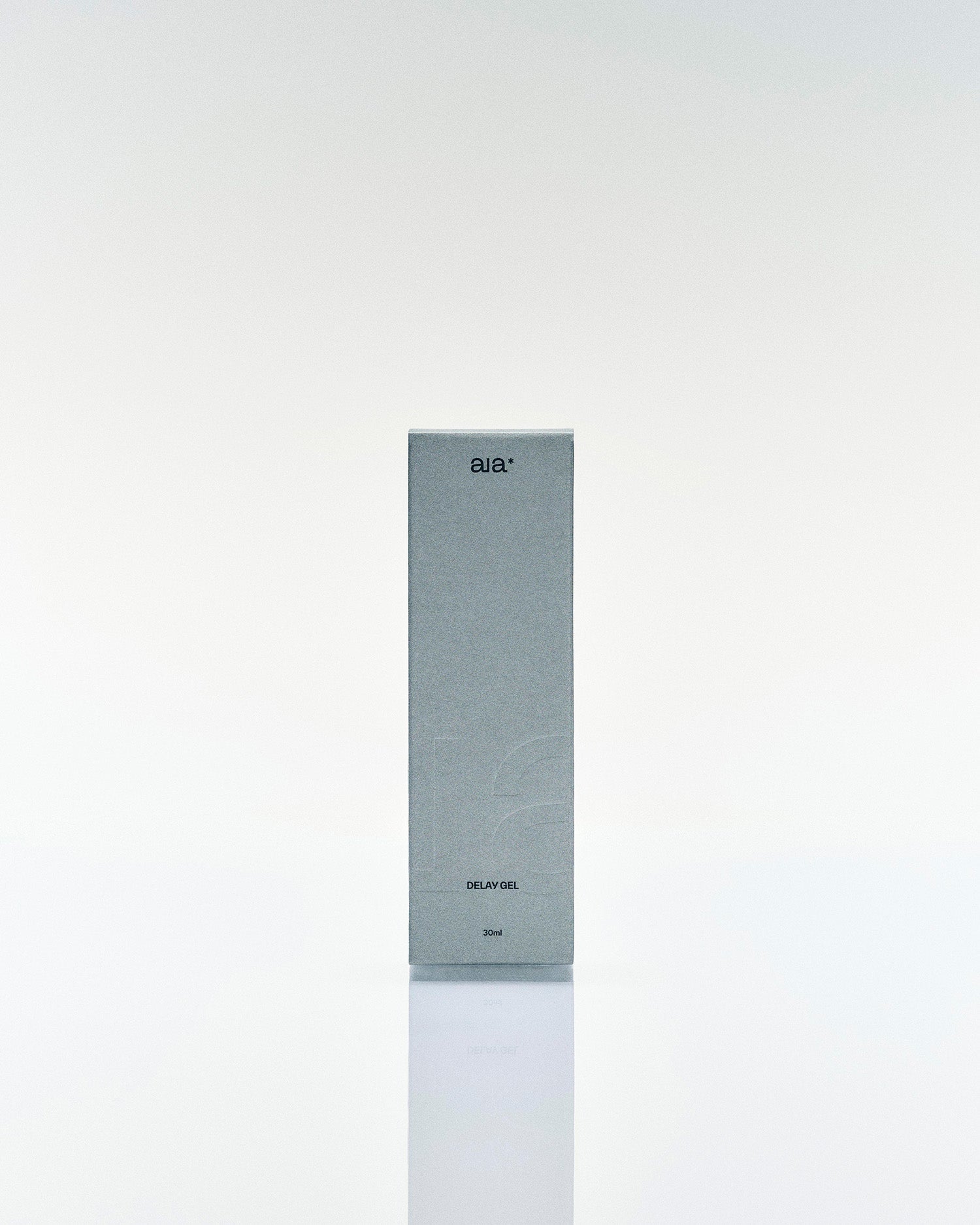 Aia Delay Gel 30 ml met neutrale productverpakking, vegan vertragende gel gemaakt in Nederland