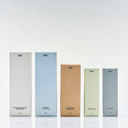 Aia Family Bundle in stijlvolle cadeauverpakking met vijf complete intieme wellness essentials