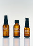 Aia Intimacy Essentials Box met natuurlijk glijmiddel, massageolie en stimulerende gel in glas