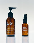 Aia natuurlijk glijmiddel 100 ml en stimulerende gel 30 ml samen als luxe intiem wellness duo