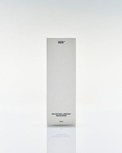 Aia natuurlijk glijmiddel 100 ml met neutrale verpakking, geschikt voor latex en siliconen toys