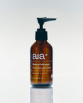 Aia natuurlijk glijmiddel op waterbasis 100 ml in glazen pompflacon, vegan en pH-gebalanceerd